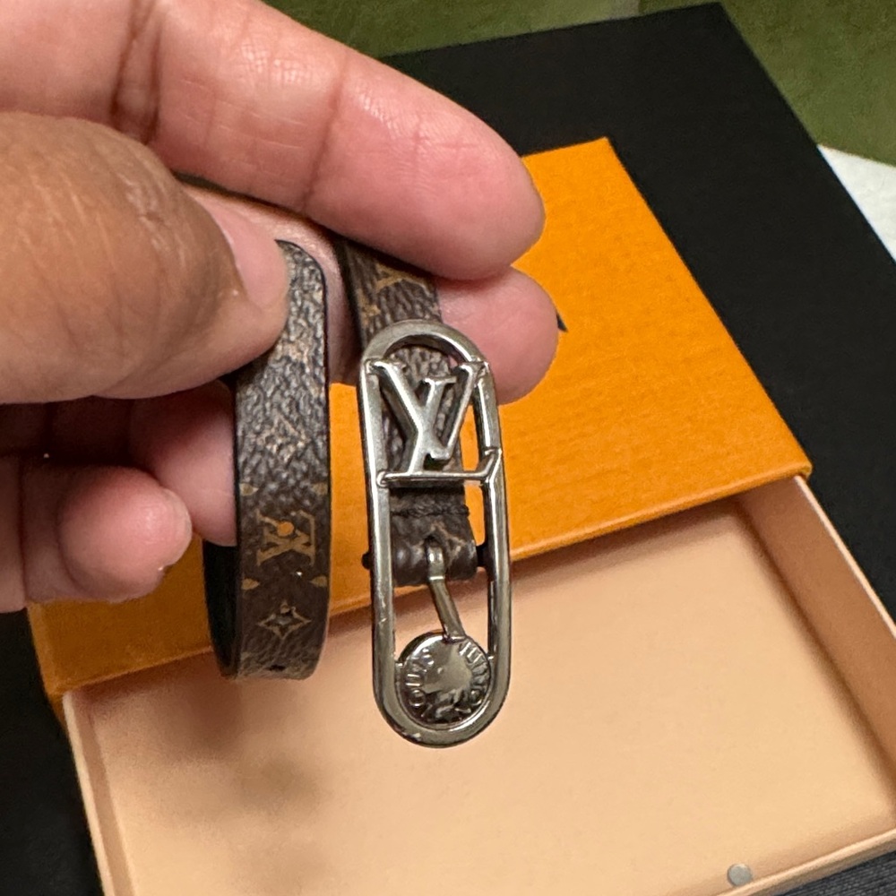 Louis Vuitton Duo bracelet